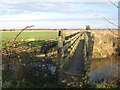Footbridge over the Richborough Stream in CT3 2LT
