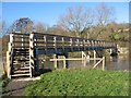 Eye Bridge over the Dorset Stour in BH21 4EE