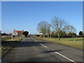 North Tuddenham village entrance in NR20 3DD