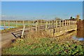 River Parrett, Muchelney: Law Lane Bridge in TA10 0DG