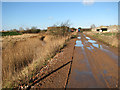 Approaching Marsh Farm, Runham in Mautby