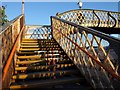 Footbridge, Templecombe Station in BA8 0JF
