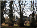 Little Wilbraham: view from the churchyard in Little Wilbraham
