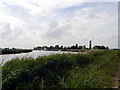 Looking up the River Yare in Reedham