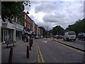 Shops on Watling Street, Radlett in WD7 7ET