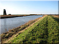 To Acle alongside the River Bure in NR29 3EH