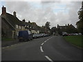 Road through Cassington in OX29 4BN