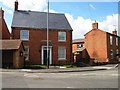 New housing on the corner of Coventry Road and Heath Lane, Brinklow in CV23 0LY