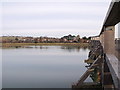Old Shoreham Church and east bank of River Adur in BN43 5FG