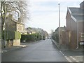 New Street- viewed from Glebe Mount in LS28 9NS