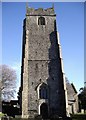 Tower of St John the Baptist's Church, Llanblethian in CF71 7GA