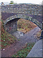 Former railway bridge in TD9 0ET