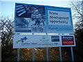 Plymouth : Derriford - Regional Development Agency sign in PL6 8FY