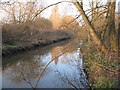 The Pool River east of Riverview Park, SE6 in SE6 3JL