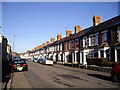 Cottrell St, Cardiff in Roath Community