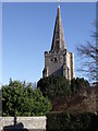 Tower of St. Andrew's, Tarring, Worthing in BN14 9PH
