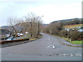 Road west from Navigation Road, Risca in NP11 6GU