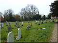 Late December at St John's, Itchen Abbas in SO21 1FS