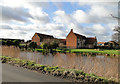 Large house with a pond at Damgate, near Acle in Damgate