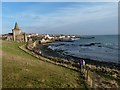 Approaching St Monans in St Monans