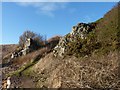 Rocky crags in KY10 2FB