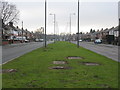 Broadway - looking south from Nuthurst Road in M40 5PX