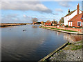 The River Bure past Stokesby village in NR29 3EX