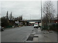 Winton, motorway bridge in M30 8HR