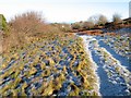 Footpath to Nant-y-Gamar in Llandudno Community
