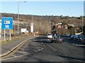 Southern section of Sirhowy Enterprise Way, Blackwood in NP12 0BX