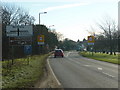 Entering Baston on the A15 in PE6 9NP