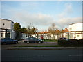 Flat top dwellings on Cranford Lane, Heston in TW5 9HA