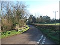 Road to Whimple from Venn Cross in EX5 2SY