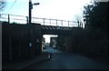 Railway bridge in Whimple in EX5 2SY