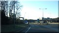 Motorway slip road from A30 to M5 in EX5 2FS