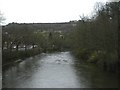 Matlock Bath, River Derwent in DE4 3NS