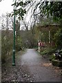 Matlock Bath, Lovers' Walk in DE4 3NS