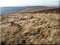 Buckton Moor towards Noonsun Hill in OL5 9DQ