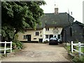 'Three Tuns' public house at Great Hormead, Herts. in SG9 0NP
