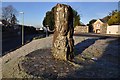 Pilton Long Stone at the junction of Under Minnow Road and Bellaire in EX31 1QF