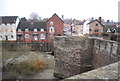 Ludford Bridge and River Teme in SY8 1SZ