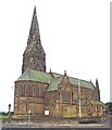 Cullercoats, St George's Church in NE30 4JN