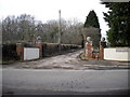 Entrance to Lodge House Farm, though it appears to have had a change of name in CF5 6FN