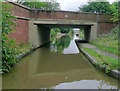 Bridge No 42 at Stoke Works, Worcestershire in B60 4AL