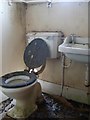 Toilet at Sheriffbank Cottage in DD8 4NE