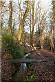 Footbridge at Curbridge in Curbridge (Winchester)
