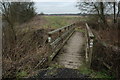 Footbridge on the Severn Way in WR5 3JL