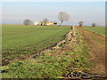 Solitary Barn in Crowland and Deeping St. Nicholas Ward