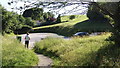 The Car Park at Townend, Troutbeck, Windermere, Cumbria in LA23 1LE