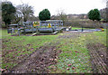 Sewage works west of St Luke's hospital in NR17 1LN